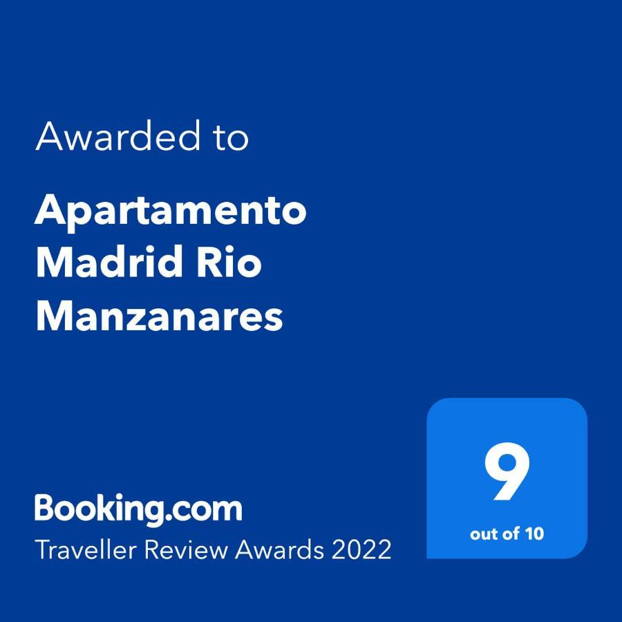 Apartamento Madrid Rio Manzanares Extérieur photo